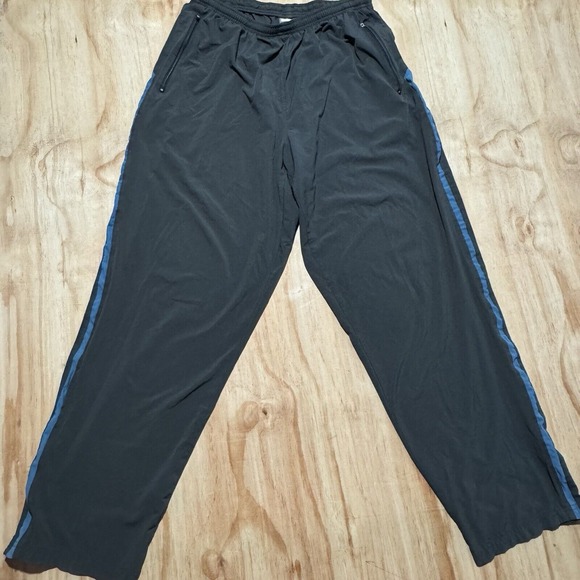 Nike Other - Vintage Nike Track Pants Men Large Grey-Blue Vent Y2K Joggers Drawstring Fitness